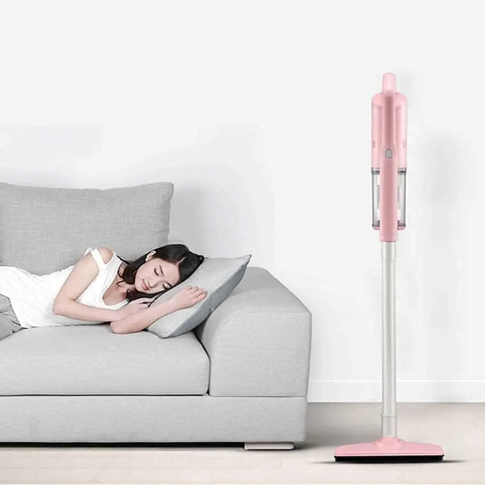 2 in 1 Cordless Vacuum Cleaner for Home Hard Floor Carpet Car Pet Lightweight Stick Handheld Suction