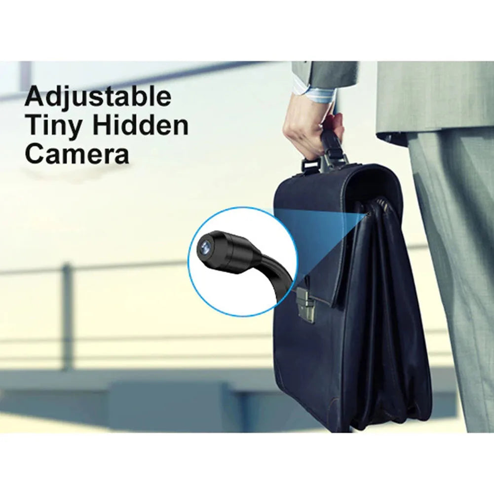 Mini WiFi Camera with Motion Detection Security Camera Wireless Nanny Cam for Home Indoor Baby Dog Cat