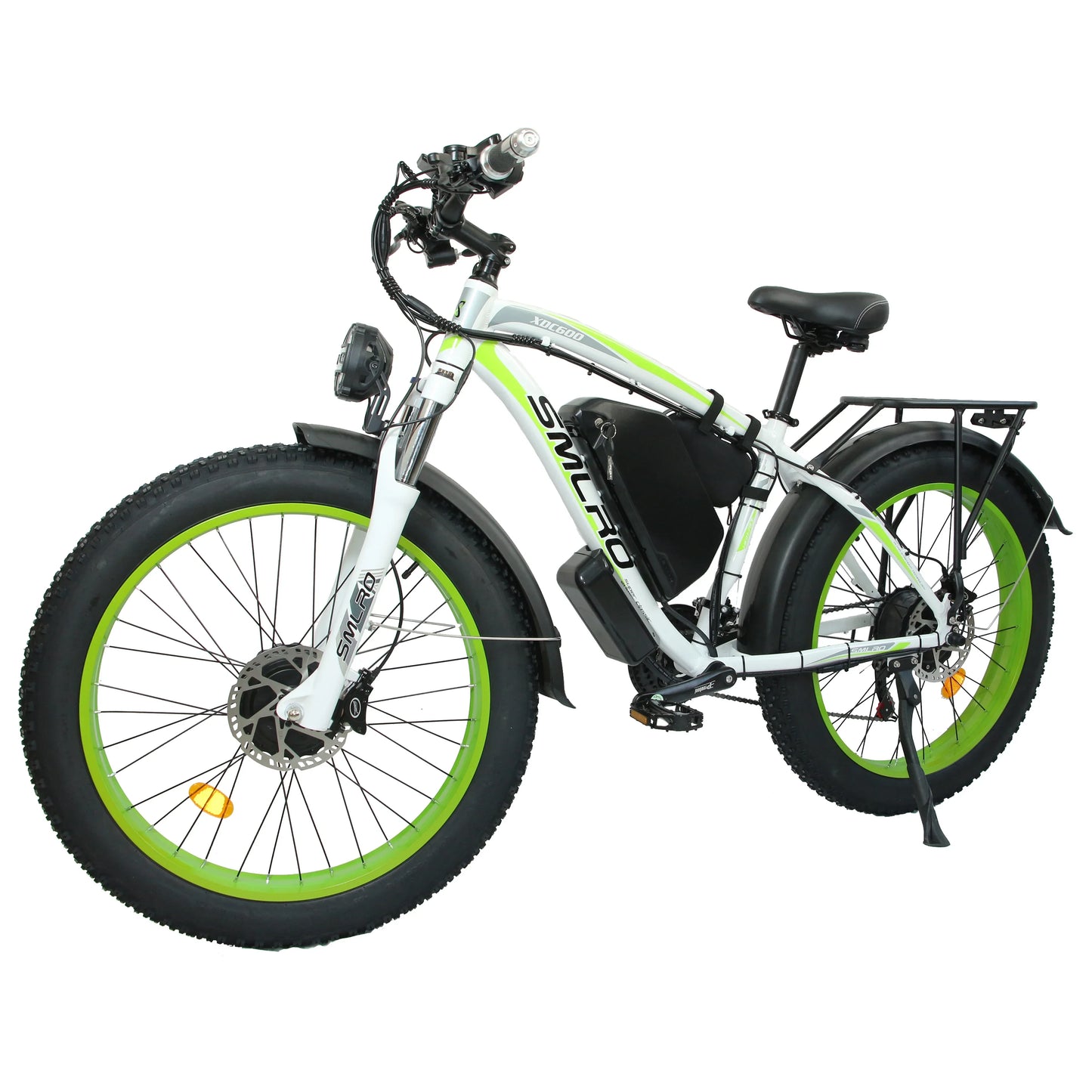 ORLMS XDC600 adult E-bike 52V 30Ah battery  1000W Electric Bike,26-inch All-terrain fat tire E-Mountain bike