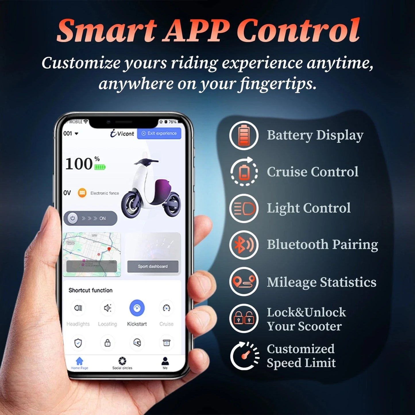 LADPED LPBS 500W 14inch Electric Bicycle 10.4AH Battery 28Miles Max Range 21MPH Max Speed Shock Absorption Foldable Adult Ebike