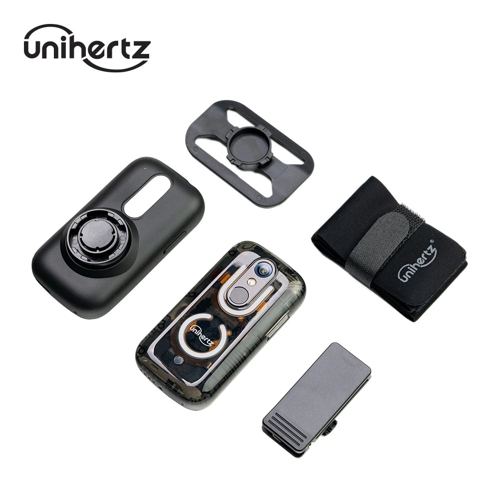 Unihertz Jelly Star 4G Android 13 8GB 256GB Unlocked Transparent Backshell LED Light 48MP 2000mAh